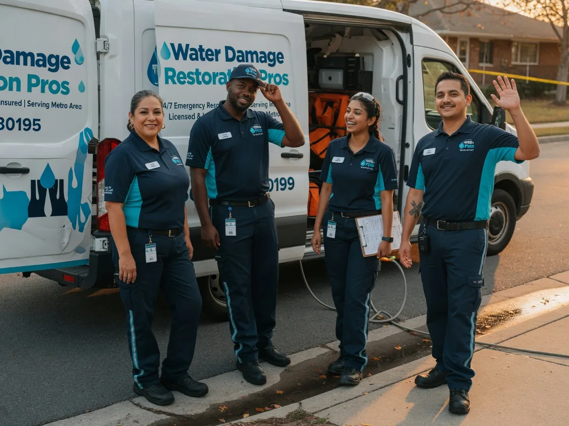 Water Damage Restoration company in Oak Hall, VA